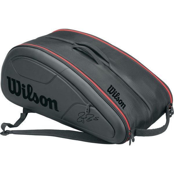 RAQUETERO DE TENIS WILSON FEDERER DNA 12 - Sports and Racquets