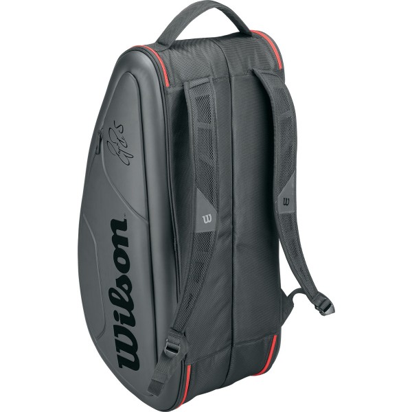 Bolso Tenis Raquetero Wilson Federer 12 Porta Raquetas Fed Tennis  Entrenamiento